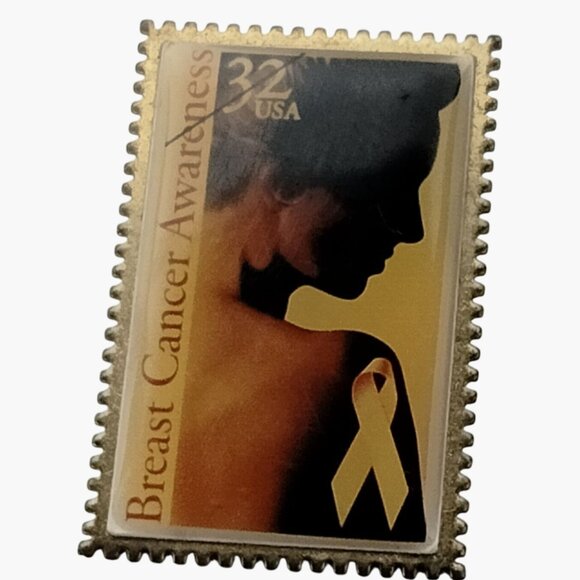 Breast Cancer Awareness 32 USA Pin Brooch Lot 2 - Picture 5 of 8